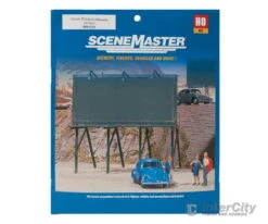 Walthers SceneMaster 4250 Plain Billboards -- Kit Pkg(3) -Walthers Sales walthers scenemaster 4250 plain billboards kit pkg 3 scenery details 963