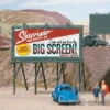 Walthers SceneMaster 4251 Cruisin' Roadside Billboards -- Kit Pkg(3)