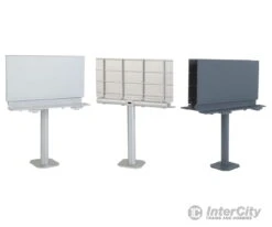 Walthers SceneMaster 4252 Modern Single-Post Billboard -- Kit - 3-3/8 X 4-3/8 X 2-1/16" 8.6 X 11.1 X 5.2cm -Walthers Sales walthers scenemaster 4252 modern single post billboard kit 3 8 x 4 2 1 16 6 11 5 2cm scenery details 548