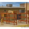 Walthers SceneMaster 4256 Pallet Rack Kit -- Kit