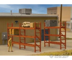 Walthers SceneMaster 4256 Pallet Rack Kit -- Kit