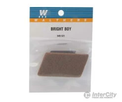 Walthers Scenemaster 521 Bright Boy Abrasive Track Cleaner -- Standard Grit -Walthers Sales walthers scenemaster 521 bright boy abrasive track cleaner standard grit accessories 276
