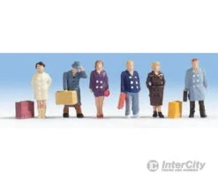 Walthers SceneMaster 6023 City Travelers -- Pkg(6)