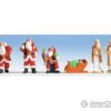 Walthers SceneMaster 6031 Christmas Figures -- Pkg(6)