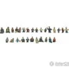 Walthers SceneMaster 6034 Seated Coach Passengers Pkg(30) 1 Walthers SceneMaster 6034 Seated Coach Passengers Pkg(30) -Walthers Sales walthers scenemaster 6034 seated coach passengers pkg 30 figures 804