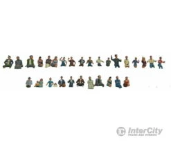 Walthers SceneMaster 6034 Seated Coach Passengers Pkg(30)