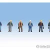 Walthers SceneMaster 6047 Construction Workers Pkg(6) - Set #2