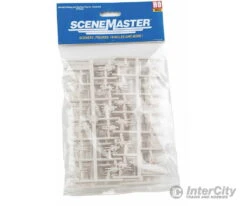 Walthers SceneMaster 6053 Standing And Walking Figures -- Unpainted Pkg(72) -Walthers Sales walthers scenemaster 6053 standing and walking figures unpainted pkg 72 263