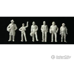 Walthers SceneMaster 6053 Standing And Walking Figures -- Unpainted Pkg(72)