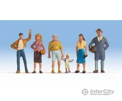 Walthers SceneMaster 6055 Pedestrians Pkg(6) -- Set #1