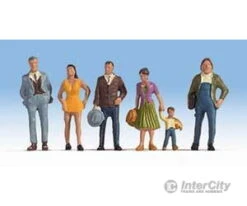 Walthers SceneMaster 6056 Pedestrians Pkg(6) -- Set #2