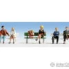Walthers SceneMaster 6057 Seated People Pkg(6) -- Set #1