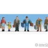 Walthers SceneMaster 6060 Travelers With Luggage Pkg(5) -Walthers Sales walthers scenemaster 6060 travelers with luggage pkg 5 figures 587
