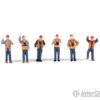 Walthers SceneMaster 6065 Railroad Yard Crew Pkg(6) -Walthers Sales walthers scenemaster 6065 railroad yard crew pkg 6 figures 375