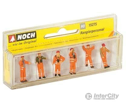 Walthers SceneMaster 6065 Railroad Yard Crew Pkg(6) 4 Walthers SceneMaster 6065 Railroad Yard Crew Pkg(6) - Image 2