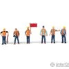 Walthers SceneMaster 6067 Railroad Track Workers Pkg(6) -- Set #2 -Walthers Sales walthers scenemaster 6067 railroad track workers pkg 6 set 2 figures 212