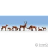 Walthers SceneMaster 6076 Wild Deer Pkg(8) -Walthers Sales walthers scenemaster 6076 wild deer pkg 8 figures 149
