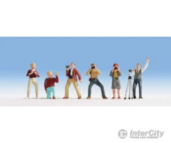 Walthers SceneMaster 6077 Photographers Pkg(6)