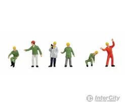 Walthers SceneMaster 6088 Working People -- Loading Crew Pkg(6)
