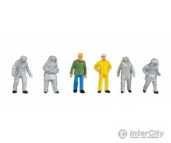 Walthers SceneMaster 6089 Working People -- Blast Furnace Crew Pkg(6)