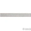 Walthers SceneMaster 70001 Code 70 Nickel Silver Flex Track With Wood Ties -- Each Section: 36" 91.4cm Pkg(5) -Walthers Sales walthers scenemaster 70001 code 70 nickel silver flex track with wood ties each section 36 91 4cm pkg 5 turnouts 570