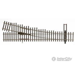 Walthers SceneMaster 70014 Code 70 Nickel Silver DCC Friendly Number 4 Turnout -- Right Hand