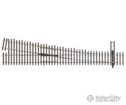 Walthers SceneMaster 70018 Code 70 Nickel Silver DCC Friendly Number 6 Turnout -- Right Hand