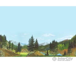 Walthers SceneMaster 702 Background Scene 24 X 36" 60 X 90cm - Instant Horizons(TM) -- Tall Timber