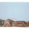Walthers SceneMaster 703 Background Scene 24 X 36" 60 X 90cm - Instant Horizons(TM) -- Mountain To Desert -Walthers Sales walthers scenemaster 703 background scene 24 x 36 60 90cm instant horizons tm mountain to desert other scenery 820