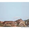 Walthers SceneMaster 704 Background Scene 24 X 36" 60 X 90cm - Instant Horizons(TM) -- Desert To Mountain -Walthers Sales walthers scenemaster 704 background scene 24 x 36 60 90cm instant horizons tm desert to mountain other scenery 286
