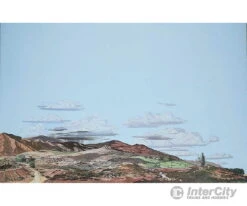 Walthers SceneMaster 707 Background Scene 24 X 36" 60 X 90cm - Instant Horizons(TM) -- Desert To Country