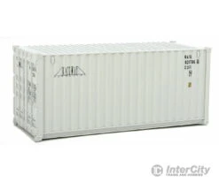 Walthers SceneMaster 8063 20' Corrugated Container - Assembled -- Gateway (gray)