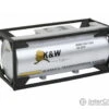 Walthers SceneMaster 8102 20' Tank Container - Kit -- K&W Alaska -Walthers Sales walthers scenemaster 8102 20 tank container kit k w alaska freight loads containers 503