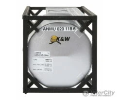 Walthers SceneMaster 8102 20' Tank Container - Kit -- K&W Alaska -Walthers Sales walthers scenemaster 8102 20 tank container kit k w alaska freight loads containers 724