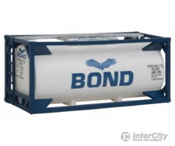 Walthers SceneMaster 8103 20' Tank Container - Kit -- Bond