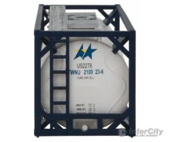 Walthers SceneMaster 8106 20' Tank Container - Kit -- Twinstar Leasing -Walthers Sales walthers scenemaster 8106 20 tank container kit twinstar leasing freight loads containers 527
