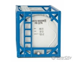Walthers SceneMaster 8110 20' Tank Container - Kit -- Union Pacific(R) (white, Blue) -Walthers Sales walthers scenemaster 8110 20 tank container kit union pacific r white blue freight loads containers 692