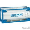 Walthers SceneMaster 8110 20' Tank Container - Kit -- Union Pacific(R) (white, Blue) -Walthers Sales walthers scenemaster 8110 20 tank container kit union pacific r white blue freight loads containers 886