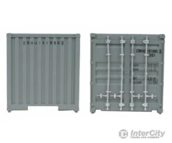 Walthers SceneMaster 8155 40' Corrugated Container - Assembled -- China Ocean Shipping Co. -Walthers Sales walthers scenemaster 8155 40 corrugated container assembled china ocean shipping co freight loads containers 528