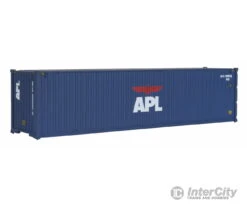 Walthers SceneMaster 8251 40' Hi Cube Corrugated Side Container - Assembled -- American President Lines (Eagle Logo) -Walthers Sales walthers scenemaster 8251 40 hi cube corrugated side container assembled american president lines eagle logo freight loads containers 213