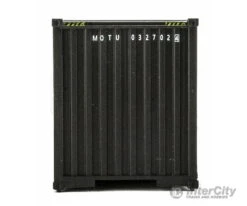 Walthers SceneMaster 8264 40' Hi-Cube Corrugated-Side Container - Assembled -- Mitsui OSK Lines (black, White, Red; Alligator Logo) -Walthers Sales walthers scenemaster 8264 40 hi cube corrugated side container assembled mitsui osk lines black white red alligator logo freight loads containers 906