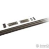 Walthers SceneMaster 83004 Code 83 Nickel Silver Bridge Track Set -- 36" .9m Long -Walthers Sales walthers scenemaster 83004 code 83 nickel silver bridge track set 36 9m long turnouts 908