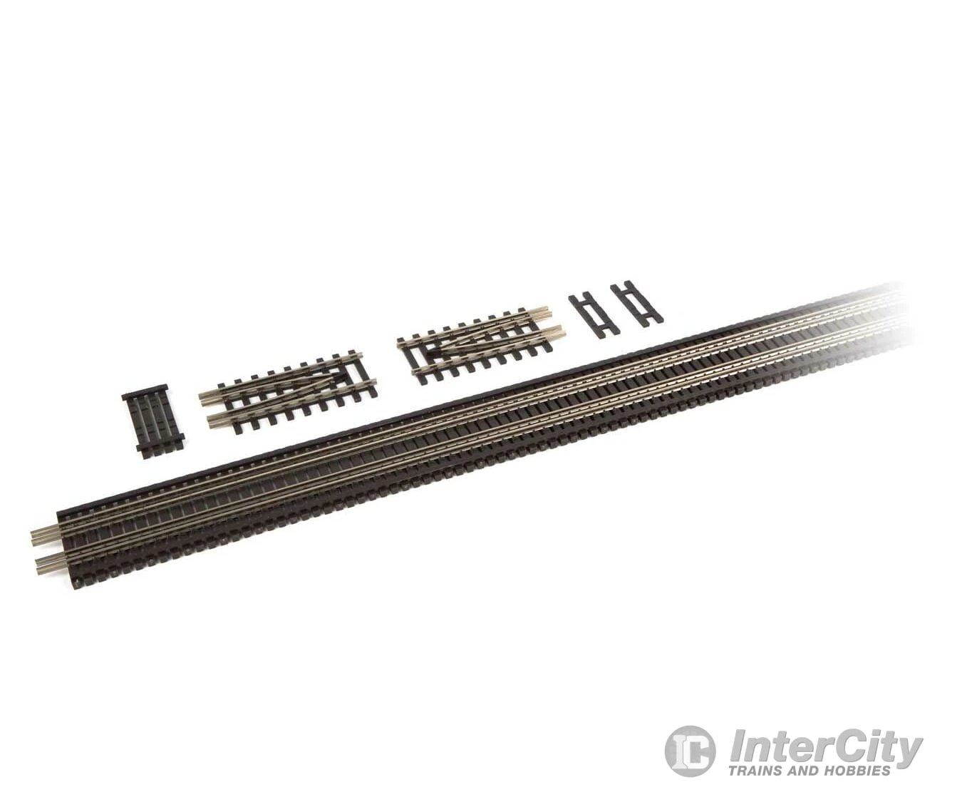 Walthers SceneMaster 83004 Code 83 Nickel Silver Bridge Track Set -- 36" .9m Long 3 Walthers SceneMaster 83004 Code 83 Nickel Silver Bridge Track Set -- 36" .9m Long