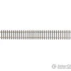 Walthers SceneMaster 83007 Code 83 Nickel Silver Flex Track With Wood Ties -- Branch Line Ties - Each Section: 36" 91.4cm Pkg(5)
