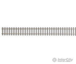 Walthers SceneMaster 83007 Code 83 Nickel Silver Flex Track With Wood Ties -- Branch Line Ties - Each Section: 36" 91.4cm Pkg(5)