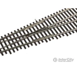 Walthers SceneMaster 83018 Code 83 Nickel Silver DCC Friendly Number 6 Turnout -- Right Hand -Walthers Sales walthers scenemaster 83018 code 83 nickel silver dcc friendly number 6 turnout right hand track turnouts 527