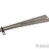Walthers SceneMaster 83018 Code 83 Nickel Silver DCC Friendly Number 6 Turnout -- Right Hand
