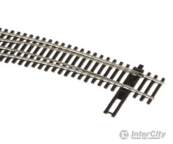 Walthers SceneMaster 83063 Code 83 Nickel Silver DCC-Friendly Curved Turnout - 24 And 28" Radii -- Left Hand -Walthers Sales walthers scenemaster 83063 code 83 nickel silver dcc friendly curved turnout 24 and 28 radii left hand track turnouts 164