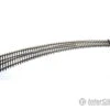 Walthers SceneMaster 83063 Code 83 Nickel Silver DCC-Friendly Curved Turnout - 24 And 28" Radii -- Left Hand -Walthers Sales walthers scenemaster 83063 code 83 nickel silver dcc friendly curved turnout 24 and 28 radii left hand track turnouts 689