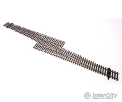 Walthers SceneMaster 83076 Code 83 Nickel Silver DCC Friendly Number 6 Single Crossover Turnout -- Right Hand